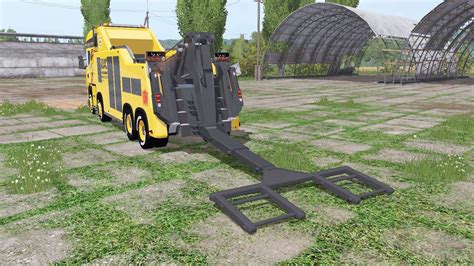 Scania R Tow Truck V For Farming Simulator