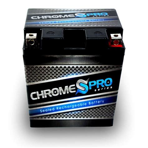 Chrome Pro Battery Yb14l A2 14l A2 12 Volts 14 Ah 190 Cca Riding