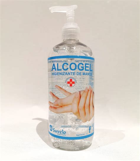 Gel hidroalcohólico higienizante de manos ALCOGEL Finita Caramés