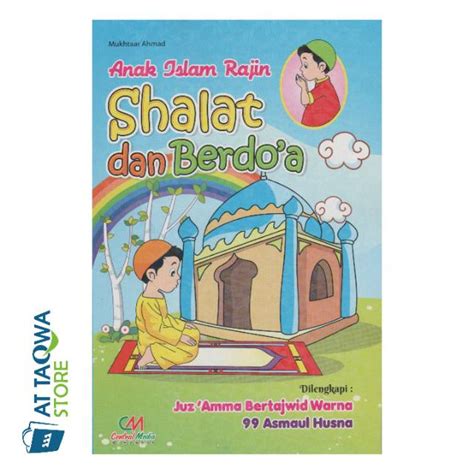 Jual Buku Panduan Shalat Dan Berdoa Disertai Juz Amma Shopee Indonesia