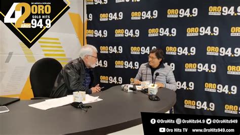 Oro Sólido 42 Aniversario con Miguel Martínez Parra y Fer Garci Crespo