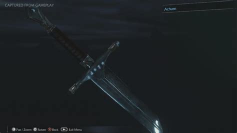 The Dagger Acharn From Shadow Of Mordor Shadow Of Mordor Mordor Shadow