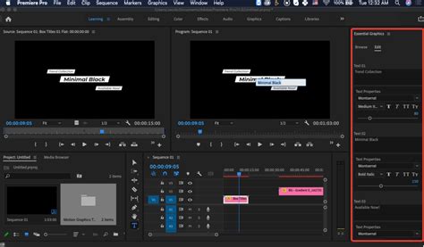 How To Use MOGRT Files And Premiere Pro Projects AEJuice