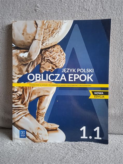 Język polski Oblicza Epok 1 1 Bydgoszcz OLX pl