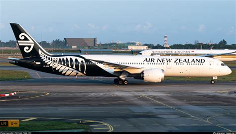 Zk Nzr Air New Zealand Boeing Dreamliner Photo By Paiyuan Peng