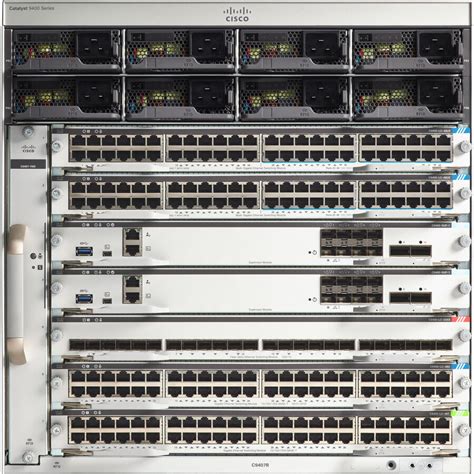 Cisco C9407r Catalyst 9400 Series 7 Slot Chassis