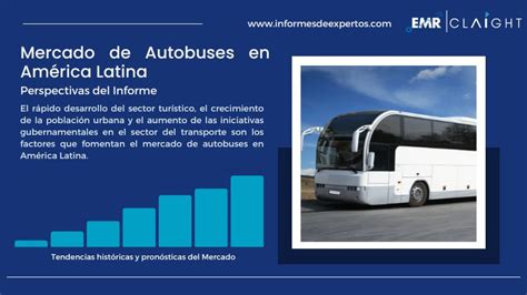 Mercado de Autobuses en América Latina Tamano Informe 2024 2032