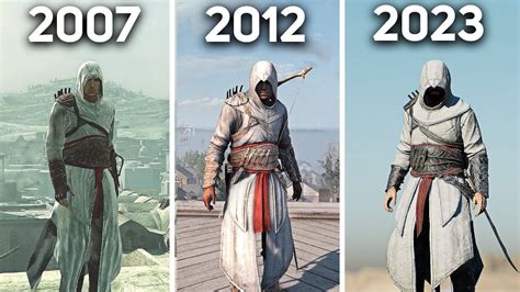 Altair S Outfit In Every Assassin S Creed Game 2007 2023 Evolution