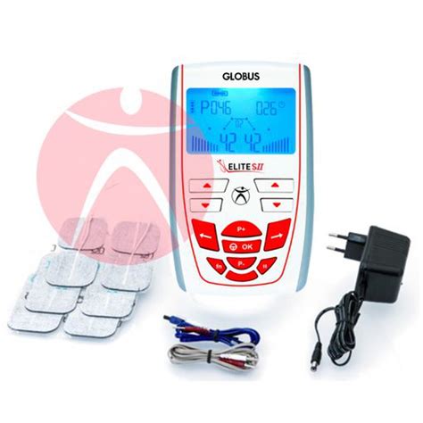 Electroestimulador Globus Elite S Tens Ems Ortopedia Y Rehabilitaci N