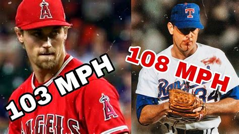 Fastest Pitches In Mlb History Youtube