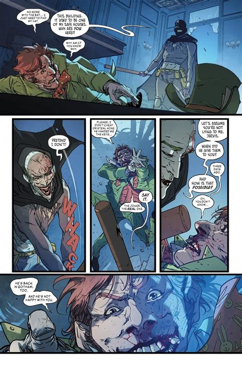 Joker The Man Who Stopped Laughing 5 Preview New Bat In Town