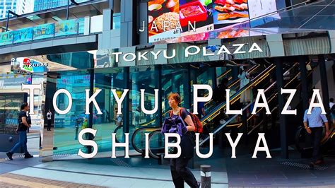 Tokyu Plaza Shibuya 4K Walking Tour Tokyo Japan Tour With Captions