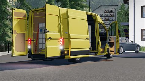 Ls19 Bf3 Vw Crafter V1 0 Farming Simulator 22 Mod Ls22 Mod Download