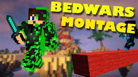 Minecraft Bedwars Montage 1 Youtube