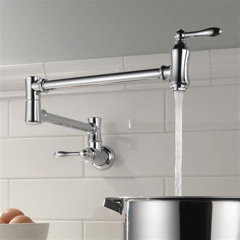 How High Do You Install A Pot Filler Faucet At Julie Holmes Blog