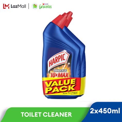 Harpic Power Plus Original Ml X Disinfectant Toilet Cleaner Lazada