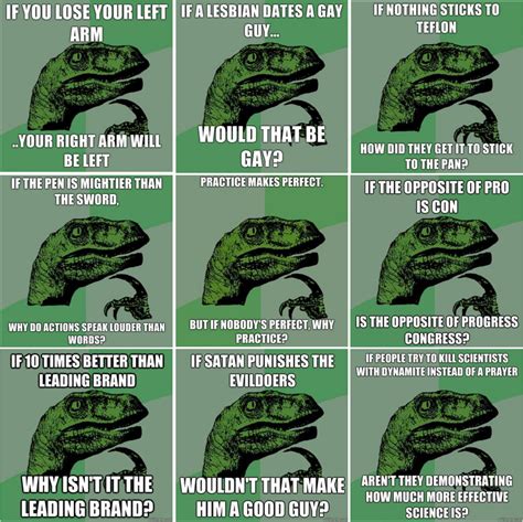 Best Of Philosoraptor Meme Hahahaha Pinterest Meme Memes And