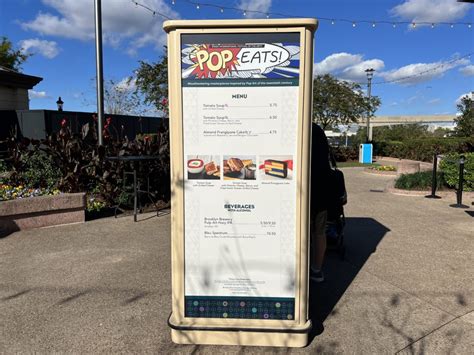 PHOTOS Full Menus With Prices Posted Ahead Of 2023 EPCOT International