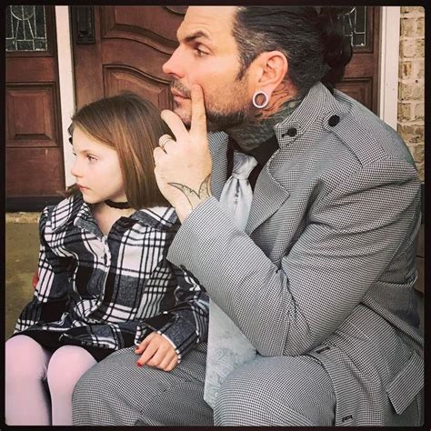 Wwe Superstar Jeff Hardy Escorted His Six Year Old Daughter Ruby Claire