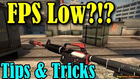 How To Boost Increase Fps In Cs Go Counter Strike Global Offensive