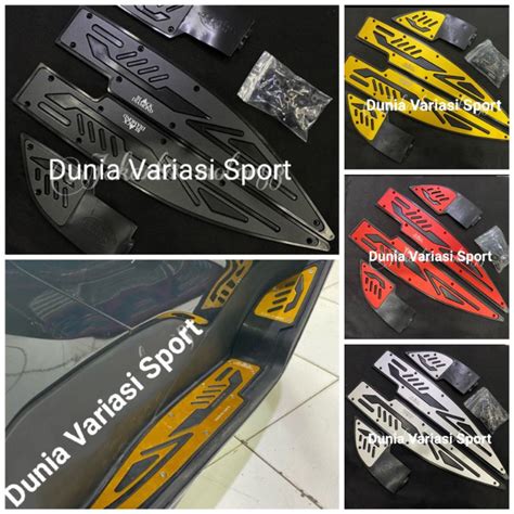 Jual Bordes Karpet Pijakan Kaki PCX 160 New Black Diamond Original