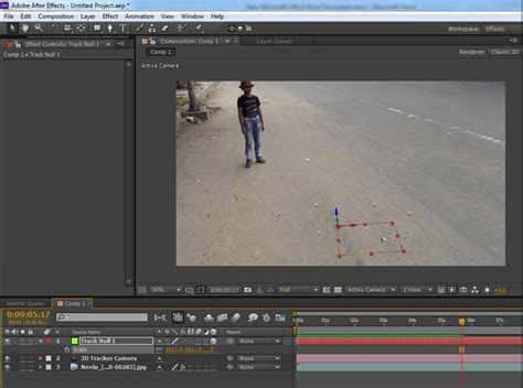 After Effect 3d Camera Tracker Tutorial IFaWorldCup