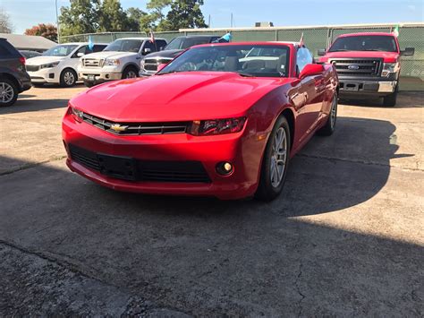 2015 Chevrolet Camaro 200 Down Payment For Sale In Houston Tx