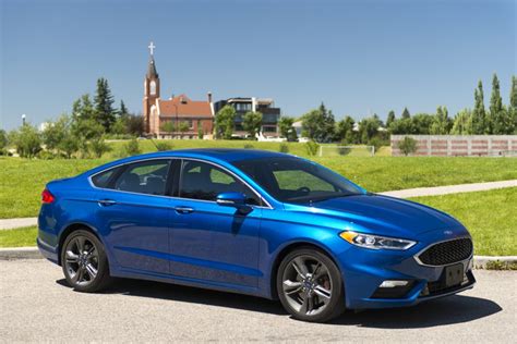 2017 Ford Fusion Sport Review The Unassuming 325 Hp Sedan