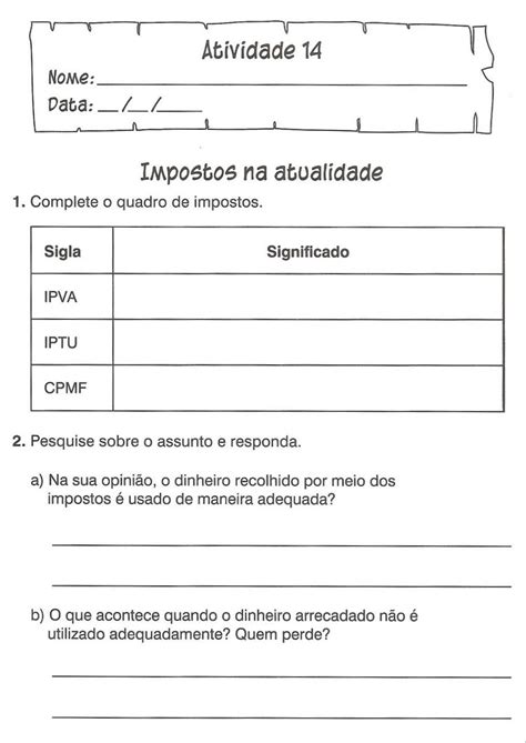 45 Atividades Geografia E HistÓria AvaliaÇÕes 3° 4° E 5° Anos