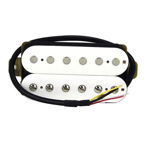 High Output Alnico V Guitar Pickup Double Coil Humbucker Pickups Neck