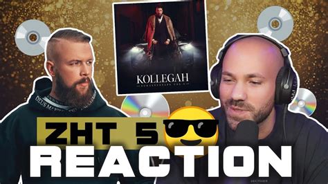 Endlich Kollegah ZHT5 Reaction YouTube