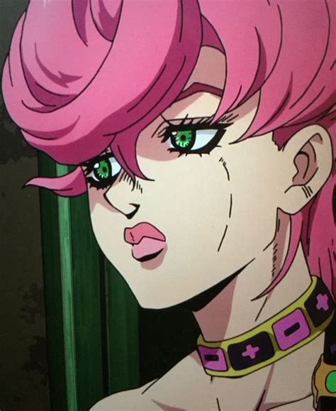 Jojos Bizarre Adventure Trish Una Anime Art Jojosbizarreadventure Trishuna Anime Jojo