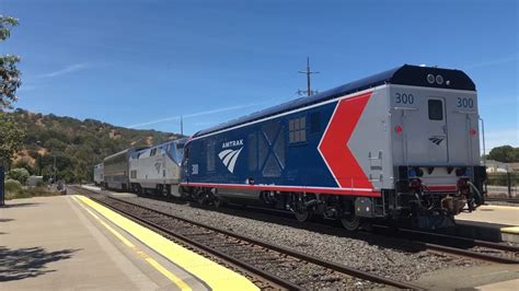 Amtraks First Siemens Charger ALC 42 Locomotive From The Flickr