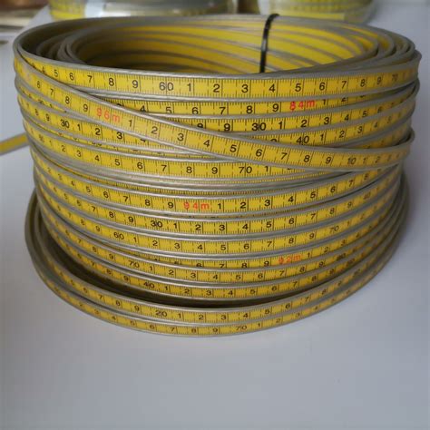 150m Ruler Cable Tape For Underwater Borehole Water Well Drilling Hole