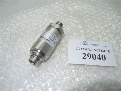 Pressure Transducer Hydac Electronic Type Hda B