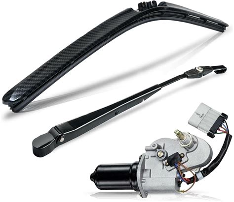 Premium UTV Windshield Wiper Motor Kit 12V Electric Motor 145 Wipe