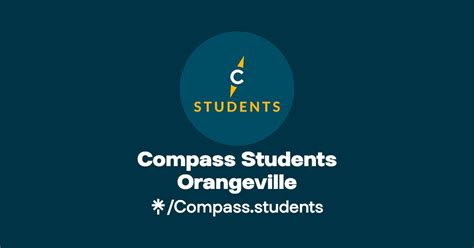 Compass Students Orangeville Instagram Facebook Linktree