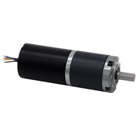 Planetary Deceleration Brushless V V Dc Motor Large Torque