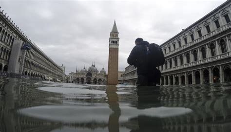 Inundaciones En Venecia El Agua Alta No Da Tregua Y Alcanza Los