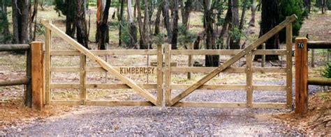 Gates And Bollards Grumont Rural Fencing Established In 1968 The