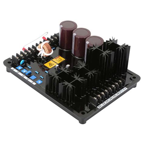 Voltage Regulator, 180-280V AC Generator Accessories, AVR Rectifier ...