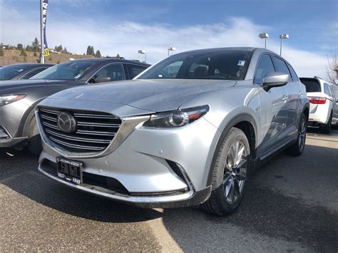 New Mazda Cx Signature Sport Utility In Kelowna