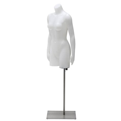 Unbreakable Mannequin Torso W Arms To The Side Female