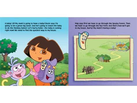 Big Sister Dora! (Dora the Explorer) by Nickelodeon Publishing on Apple Books