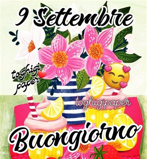 Settembre Buongiorno Immagini Toghigipaper