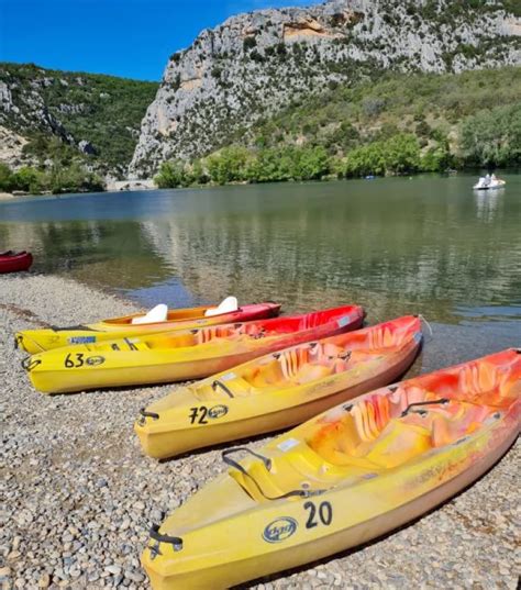 Cano Kayak Seats Field Trip Gorges Du Verdon