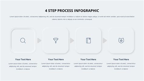 Google Slides Process Flow Infographics Slidekit