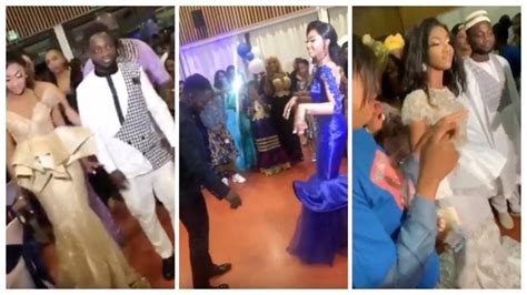 Video Sagns Ambiance De Folie Le Mariage Royal Du Fr Re De Sadio