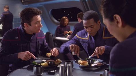 Star Trek Crew Food Starship Enterprise Essen Meals Yemek Eten