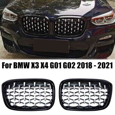 Yahooオークション フロントグリル キドニーグリル Bmw X3 X4 G01 G